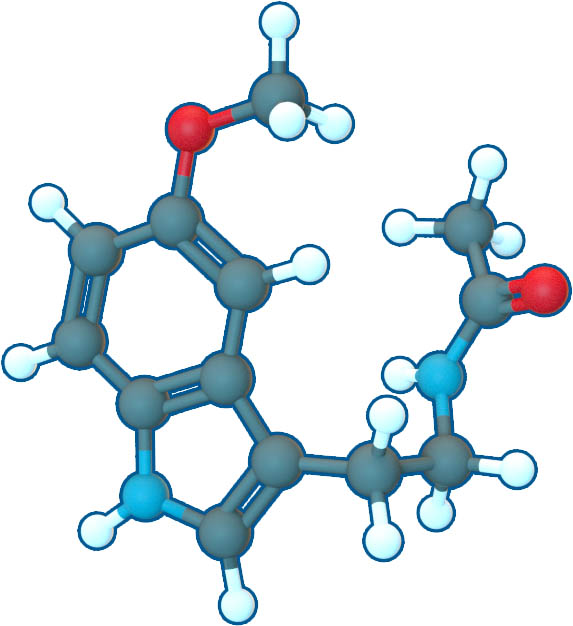Image of Melatonin | C13H16N2O2 | Supreme Pharmatech